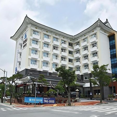 Arisu Gyeongju Hotel Eksteriør billede