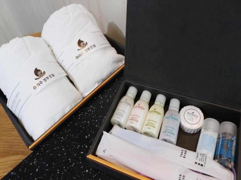 Arisu Gyeongju Hotel Eksteriør billede