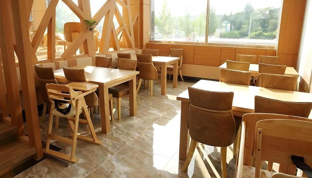 Arisu Gyeongju Hotel Eksteriør billede