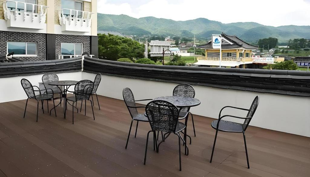Arisu Gyeongju Hotel Eksteriør billede