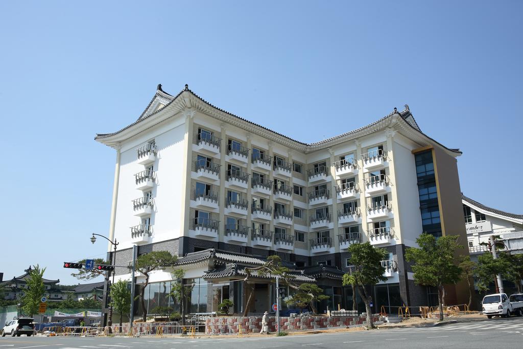 Arisu Gyeongju Hotel Eksteriør billede