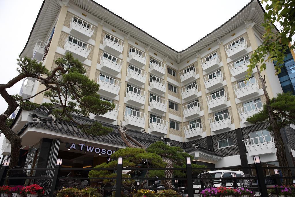 Arisu Gyeongju Hotel Eksteriør billede