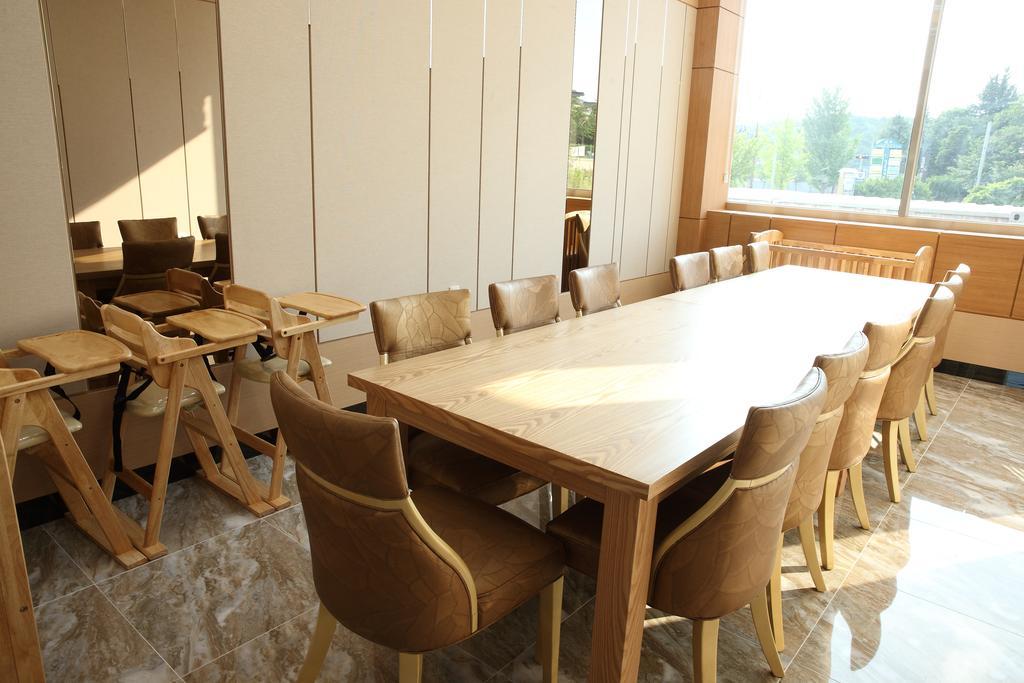 Arisu Gyeongju Hotel Eksteriør billede