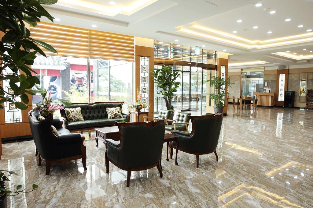 Arisu Gyeongju Hotel Eksteriør billede