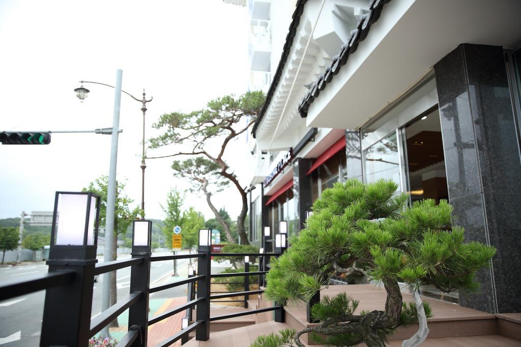 Arisu Gyeongju Hotel Eksteriør billede