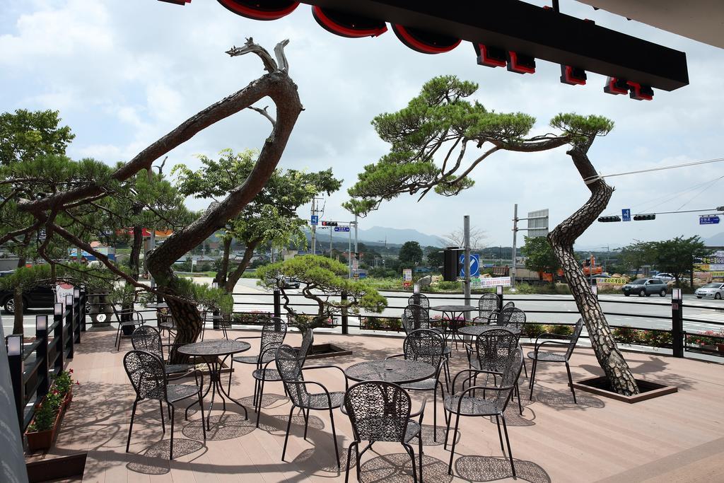 Arisu Gyeongju Hotel Eksteriør billede
