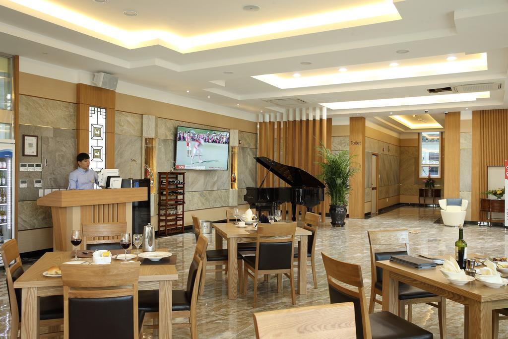 Arisu Gyeongju Hotel Eksteriør billede
