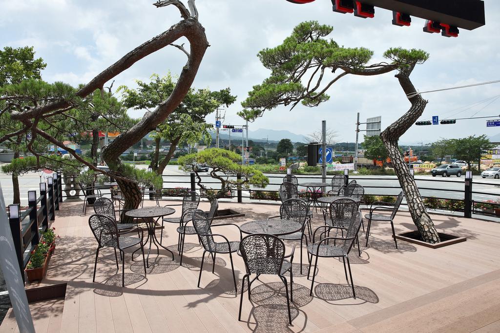 Arisu Gyeongju Hotel Eksteriør billede