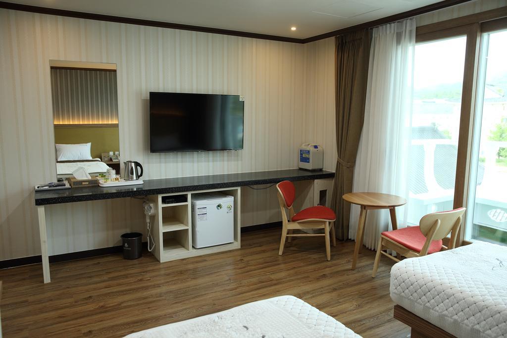 Arisu Gyeongju Hotel Eksteriør billede