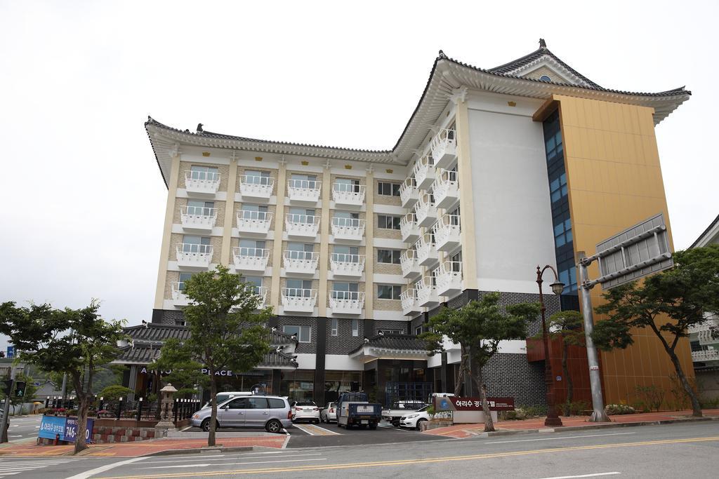 Arisu Gyeongju Hotel Eksteriør billede