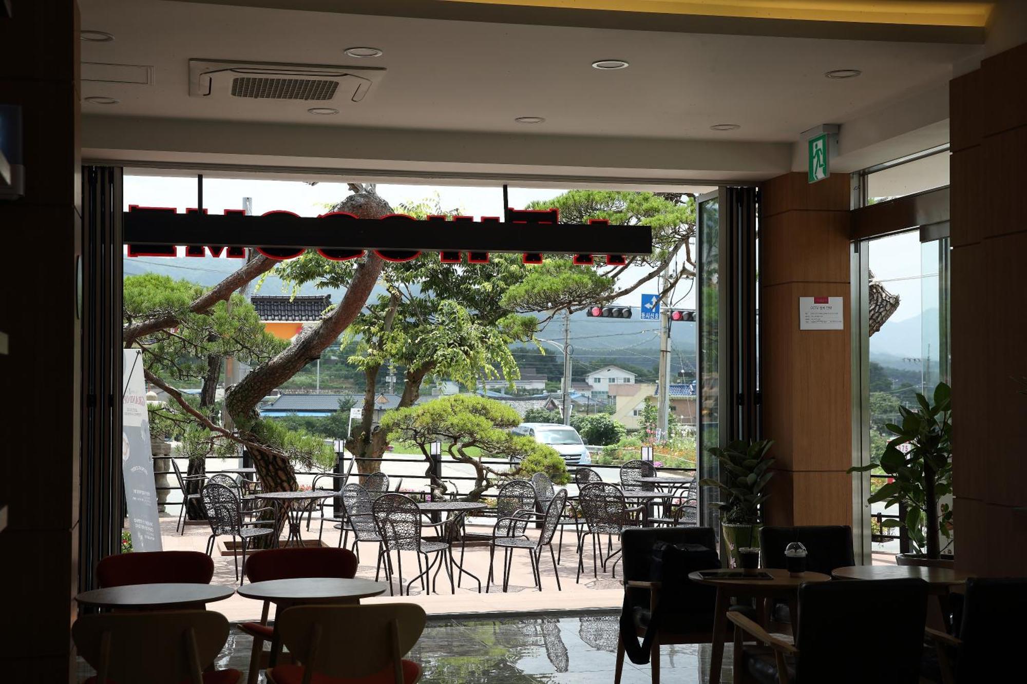 Arisu Gyeongju Hotel Eksteriør billede